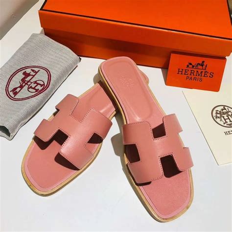 hermes slipper rubber|Hermes slippers original price.